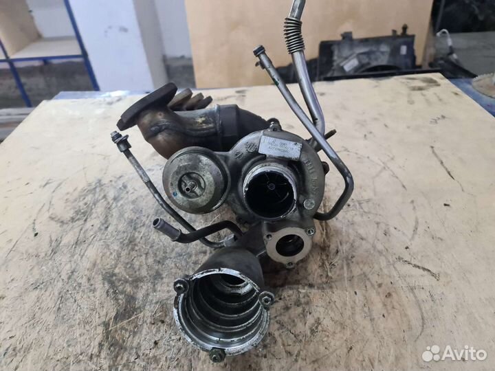 Турбина двигателя M271 Mercedes W212