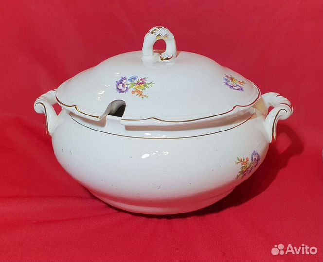 Столовый сервиз. Зик Конаково