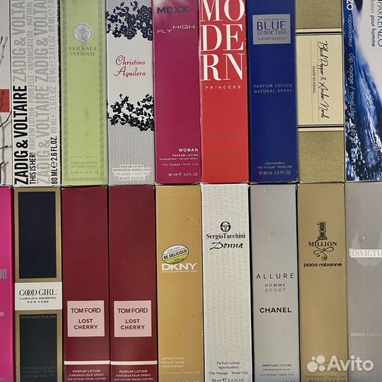 Парфюм 80 мл