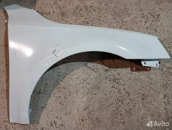 Передние правое крыло шкода октавия