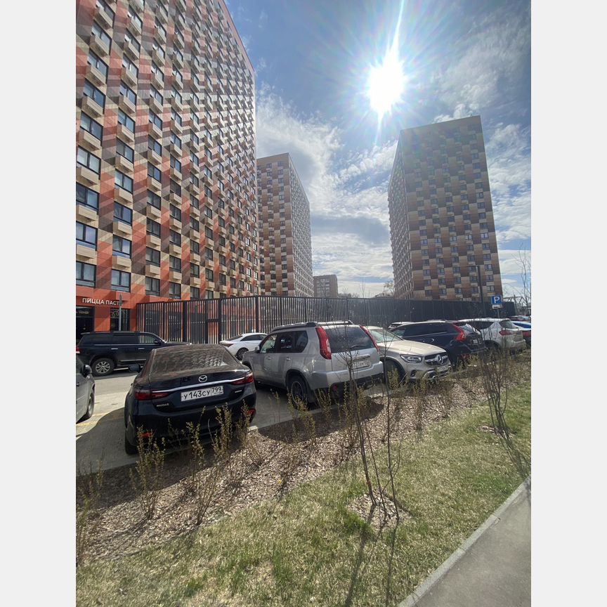 1-к. апартаменты, 34,5 м², 3/14 эт.