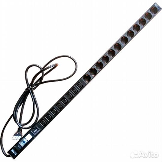 Распределитель питания TWT Вертикальный бло 210080