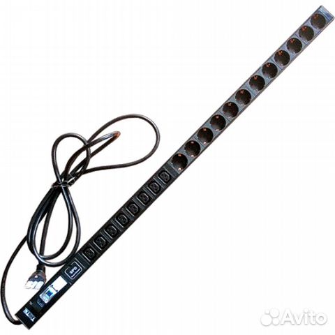 Распределитель питания TWT Вертикальный бло 210080