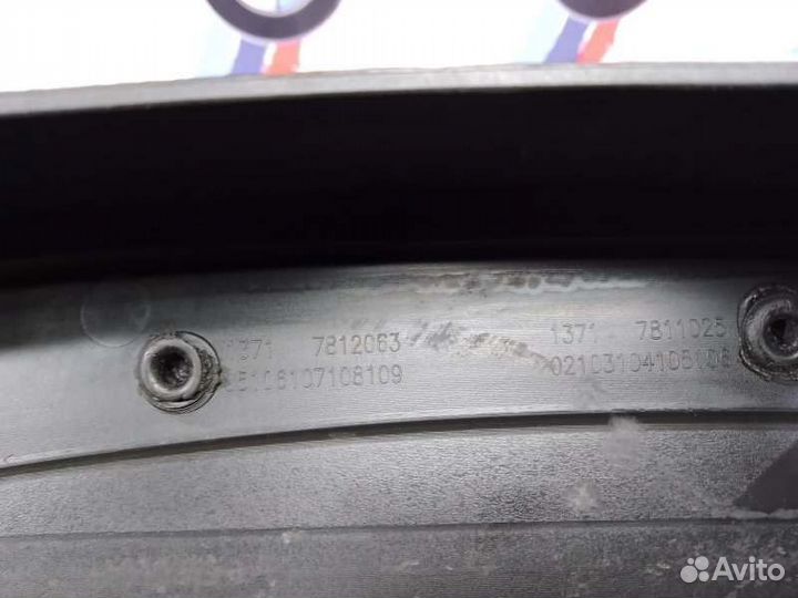 Декоративная крышка двигателя Bmw X5 E70 N57D30A