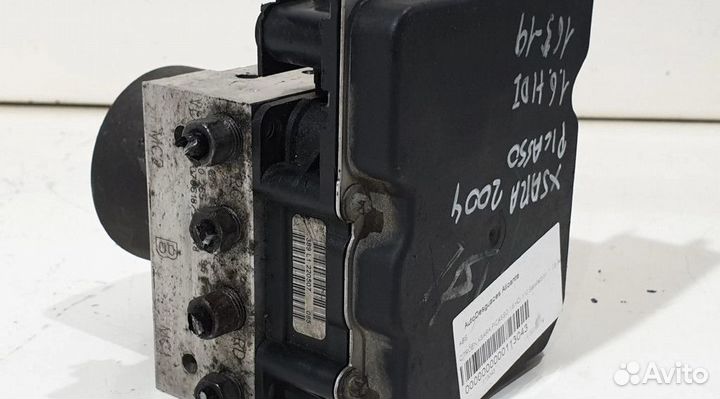 Блок абс, 0265950330 Citroen Xsara Picasso