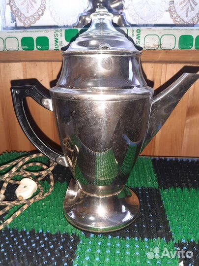 Чайник кофейник СССР электрический