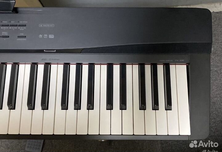 Цифровое пианино casio privia px 330 + стойка