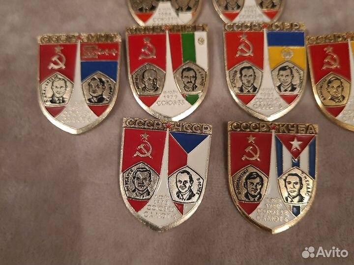 Значки интер космос