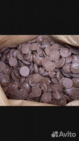 Шоколад Callebaut в каллетах