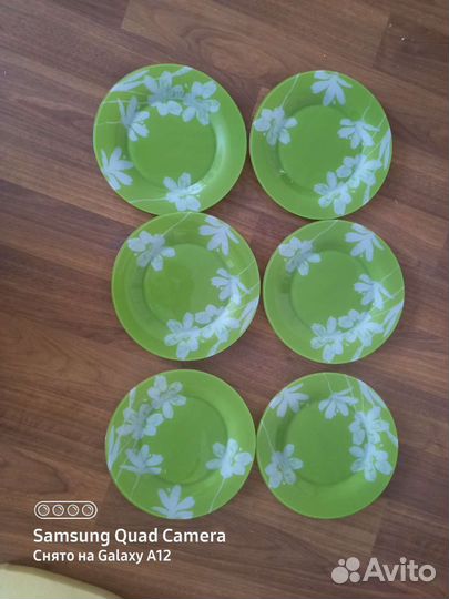 Тарелки большие обеденные 6шт набор