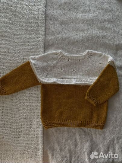 Детские свитера ручной работы 4-5 лет