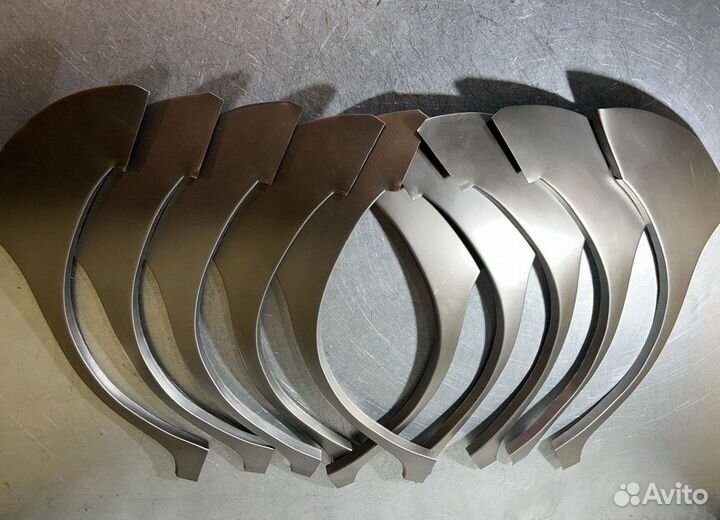 Subaru Forester пороги и арки Долгодеревенское