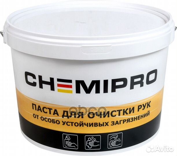 CH123 паста для очистки рук 11L CH123 chemipro