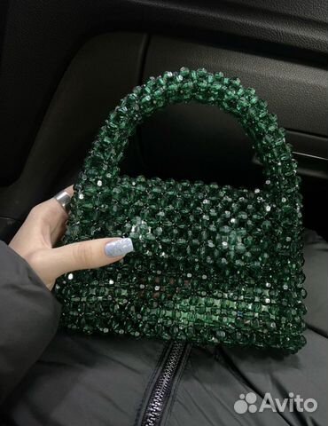Сумки из бусин(ручная работа)