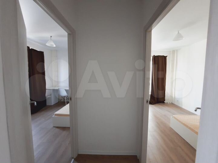 2-к. квартира, 54 м², 6/17 эт.