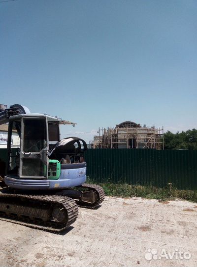Услуги мини-экскаватора