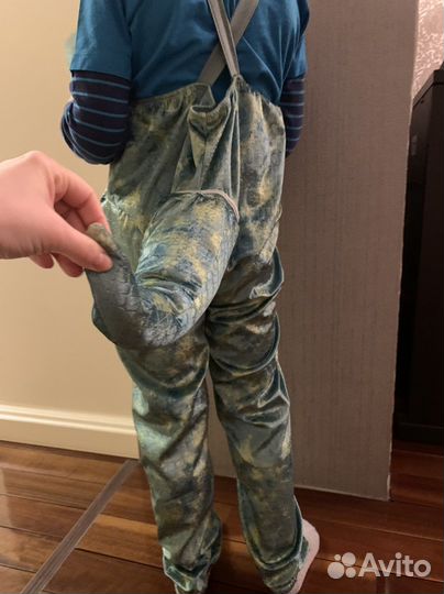 Костюм динозавра детский h&m