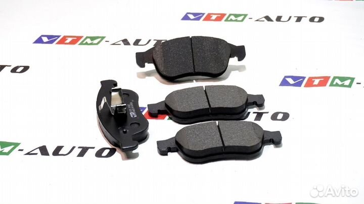 Fenox Тормозные колодки audi 86, 87, 82, A4, passa