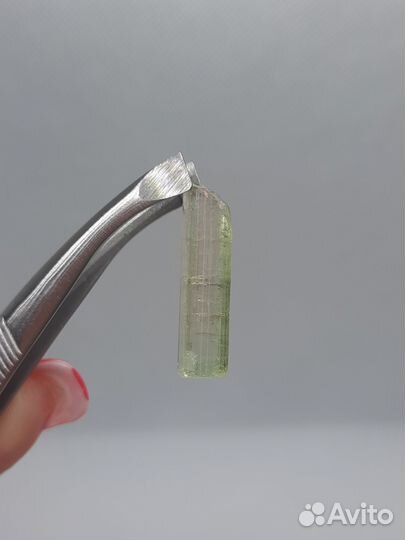 Арбузный турмалин