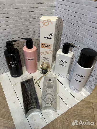 Набор косметики Chanel