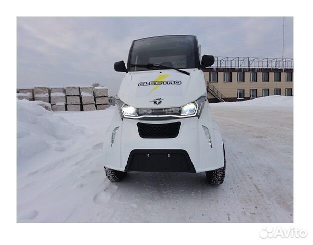 Электрический Фургон Kangaroo