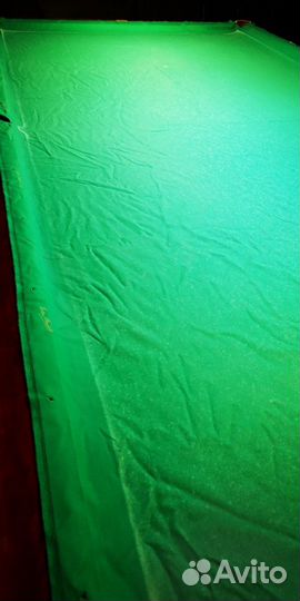 Сукно для бильярда бильярдное, б/у