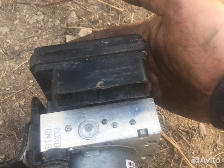 Блок абс kia rio 2018