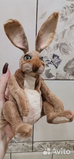 Заяц тедди в коллекцию, в подарок, в интерьер