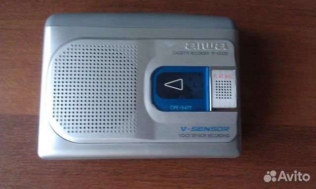 Япония. Коллекционный aiwa TP-VS535