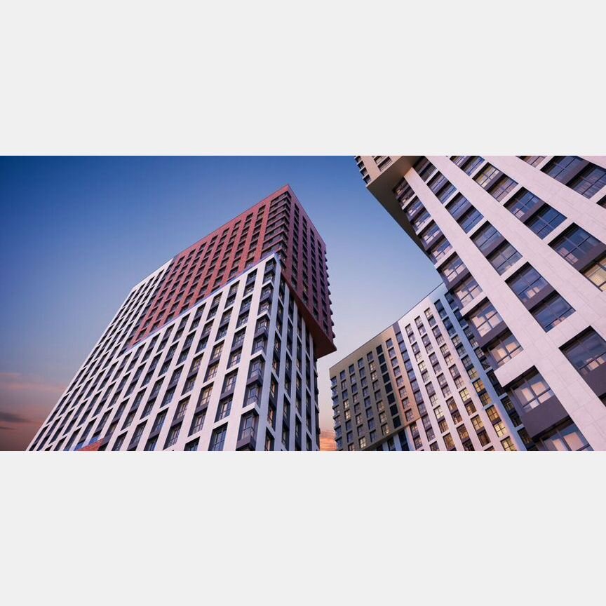 3-к. квартира, 97,7 м², 25/30 эт.