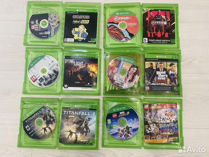Игры диски Оригинальные для Xbox
