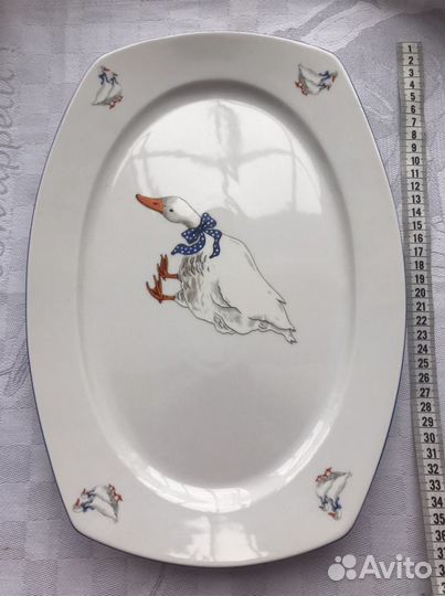 Блюдо чехия