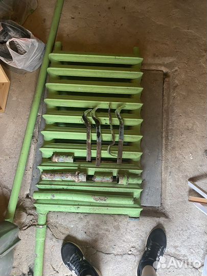 Батарея чугунная