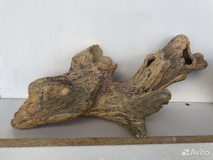 Аквариум с декором