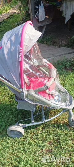 Коляска прогулочная Infinity lira 4