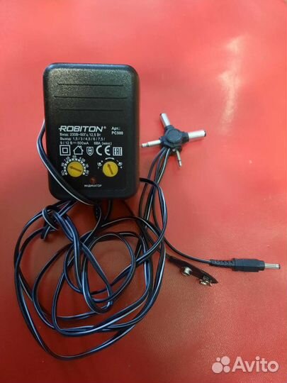 Универсальный блок питания