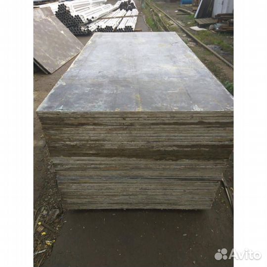 Фанера ламинированная бу