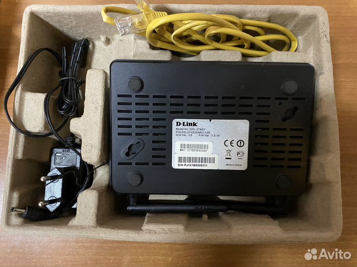 Wifi роутер D link DSL274u