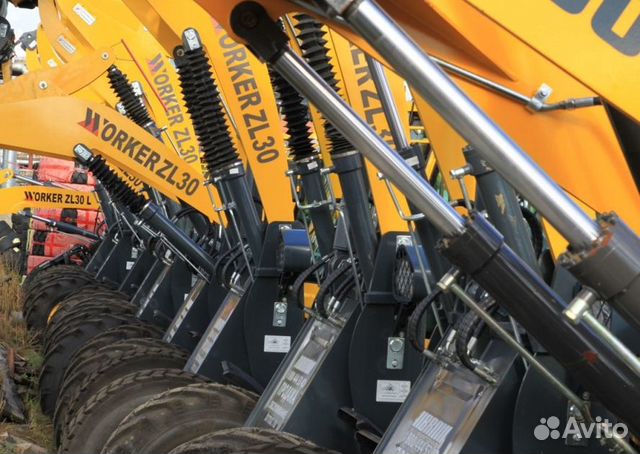 Фронтальный погрузчик Worker ZL30, 2023