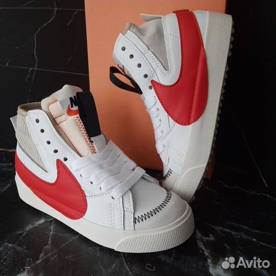 Кроссовки Nike blazer mid 77 jumbo