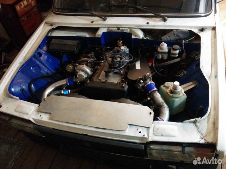 Продам турбо двигатель ваз 2112, 2105