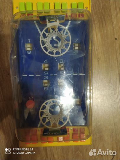 Настольная игра баскетбол