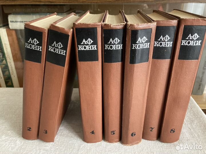 Собрание сочинений А.Ф. Кони