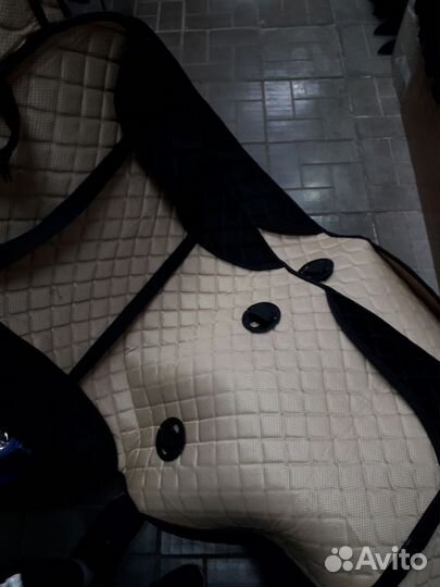 Накидки на сидения велюр