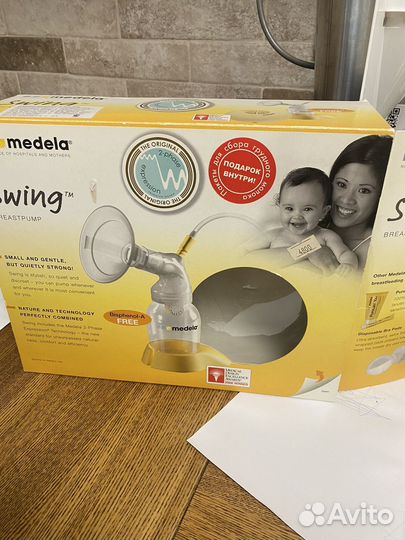 Молокоотсос электрический Medela Swing