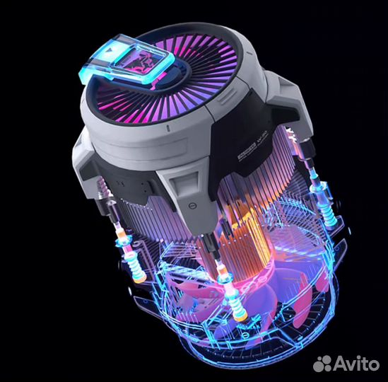 Кулер для процессора lga 1700/1200/115Х