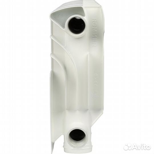 Алюминиевый радиатор Rommer Plus 200, 6 секций