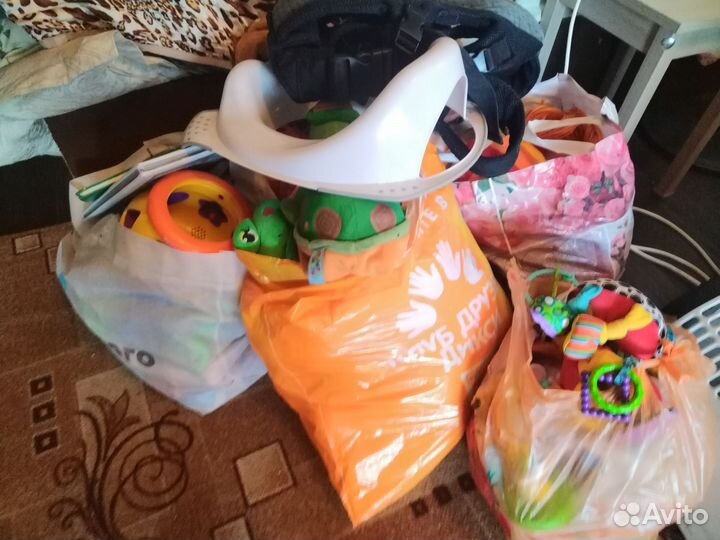 Детские игрушки пакетом