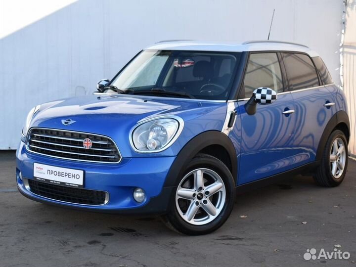 MINI Cooper Countryman 1.6 AT, 2013, 123 300 км