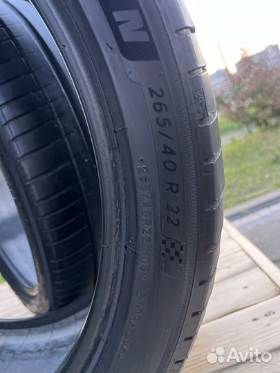 Michelin Pilot Sport 4 265/40 R22 106Y